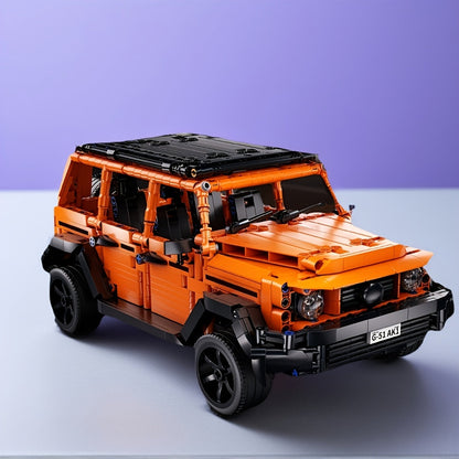 TrailBlazer – 1311-delige Oranje Off-Road Truck Bouwset