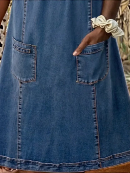 Maja | Denim kjole