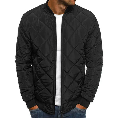 Veste pour homme à carreaux
