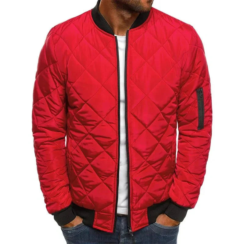 Veste pour homme à carreaux