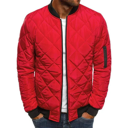 Veste pour homme à carreaux