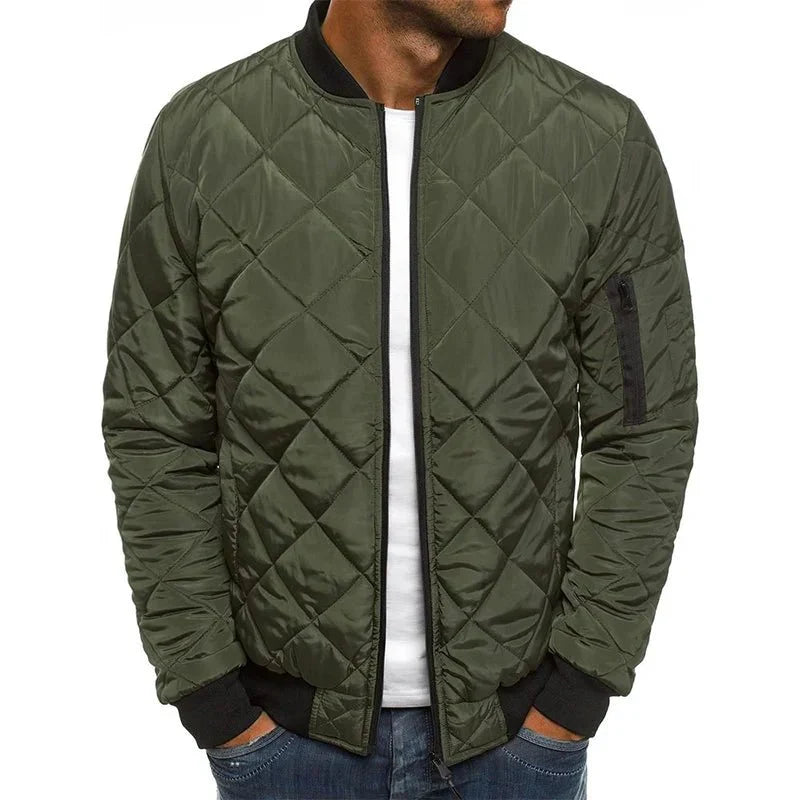 Veste pour homme à carreaux