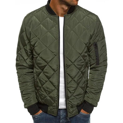 Veste pour homme à carreaux