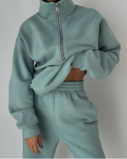 Grace | Women's Two-Piece Oversized Casual Set, Stylish and Comfortable