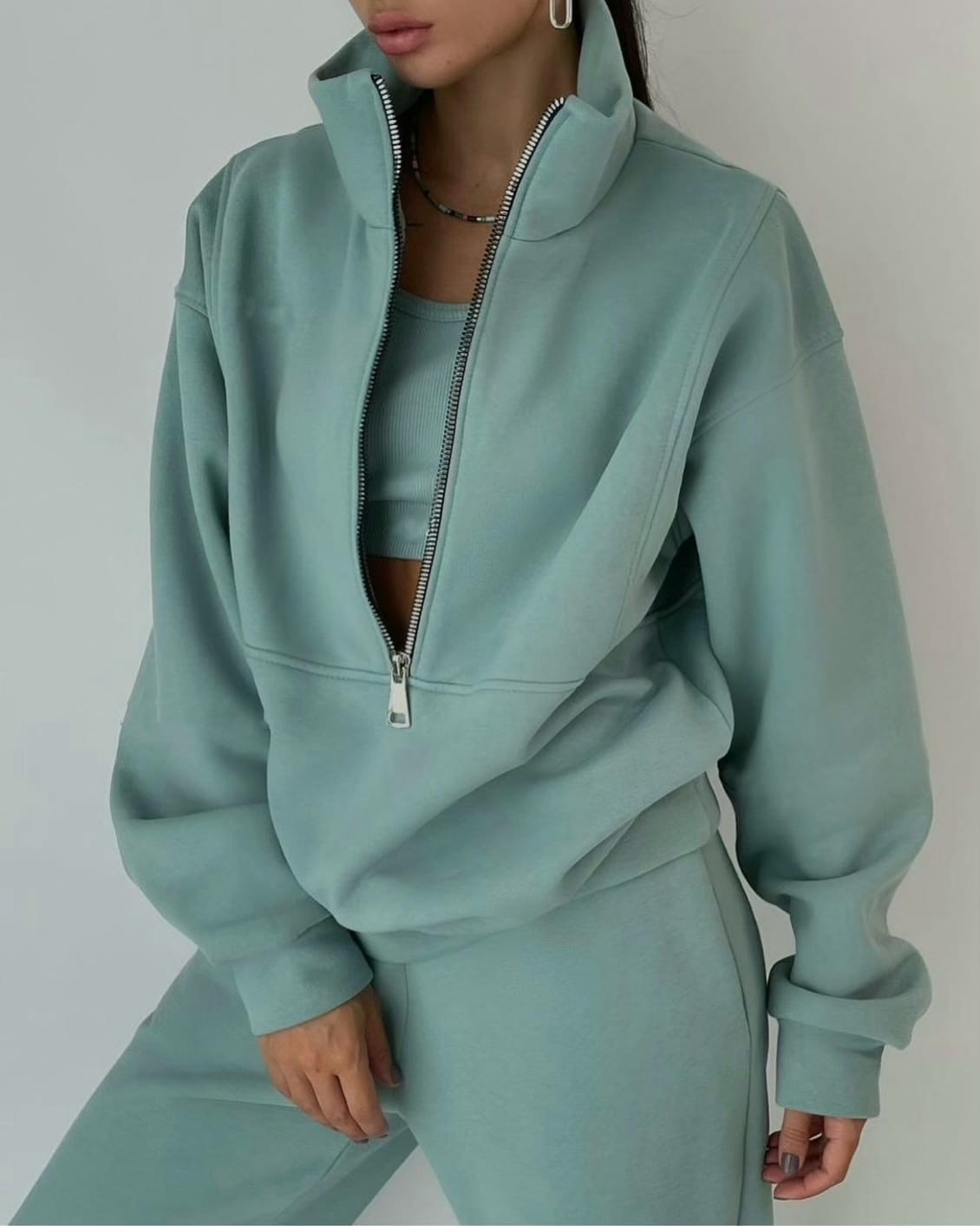 Grace | Women's Two-Piece Oversized Casual Set, Stylish and Comfortable