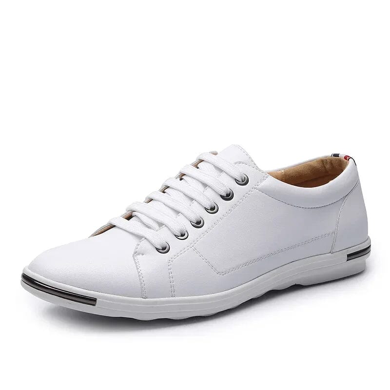 Dolly - Womens Sneakers With Sleek Toe And Metal Sole Detail