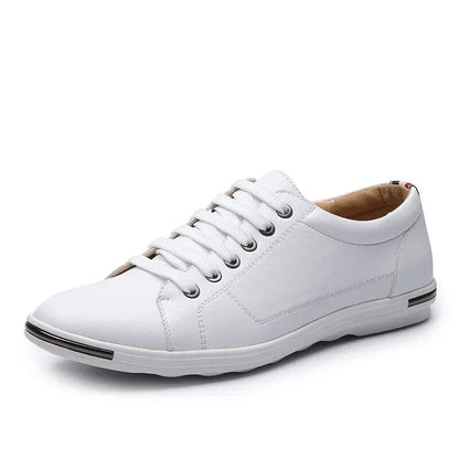 Dolly - Womens Sneakers With Sleek Toe And Metal Sole Detail