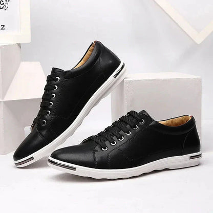 Dolly - Womens Sneakers With Sleek Toe And Metal Sole Detail