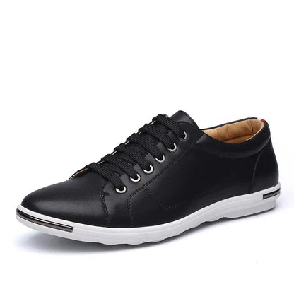 Dolly - Womens Sneakers With Sleek Toe And Metal Sole Detail