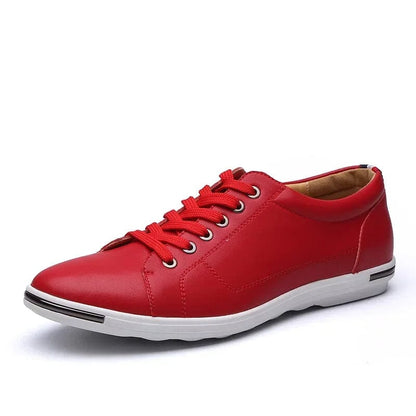 Dolly - Womens Sneakers With Sleek Toe And Metal Sole Detail