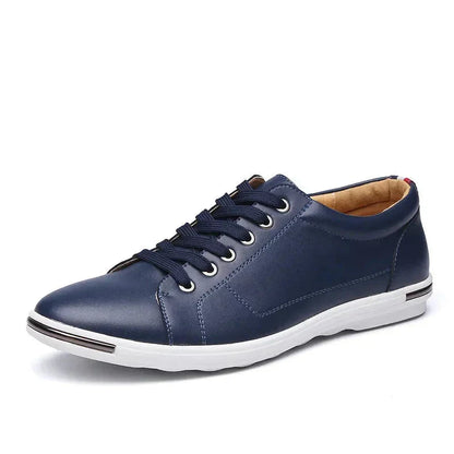Dolly - Womens Sneakers With Sleek Toe And Metal Sole Detail