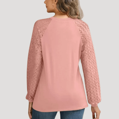 Vella – Women’s Long Sleeve Detail Blouse