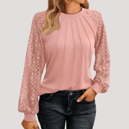 Vella – Women’s Long Sleeve Detail Blouse