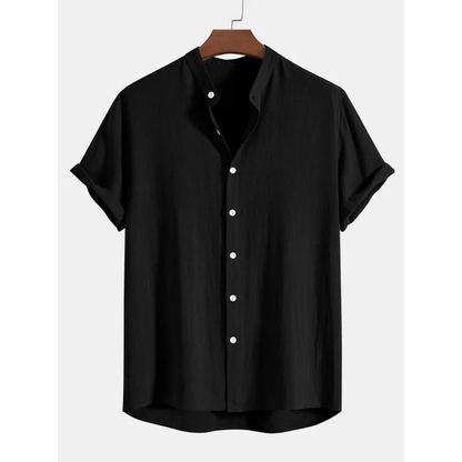 Daniel | Herren Sommer Set Mit Kurzarmhemd Und Hose