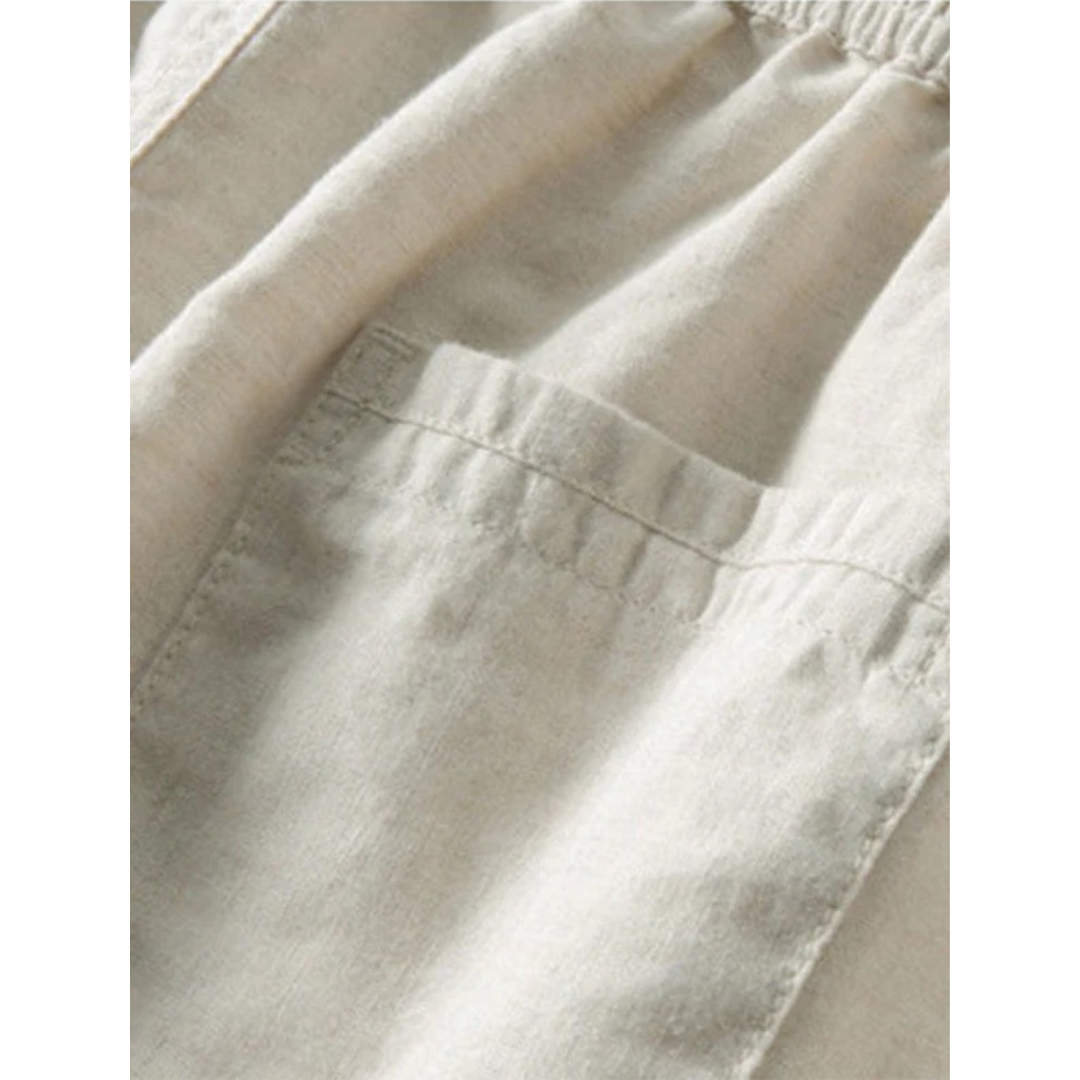 Daniel | Herren Sommer Set Mit Kurzarmhemd Und Hose
