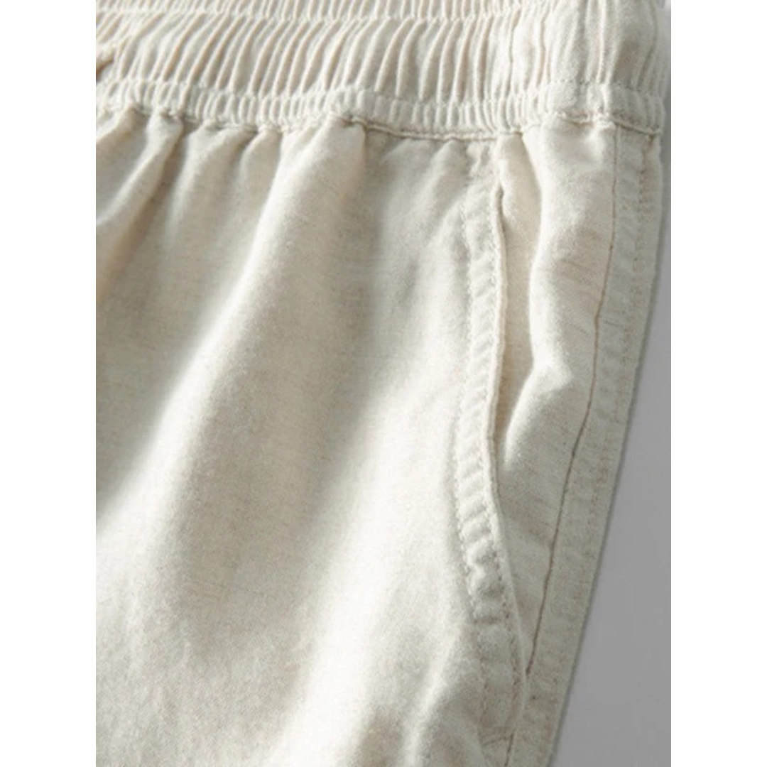 Daniel | Herren Sommer Set Mit Kurzarmhemd Und Hose