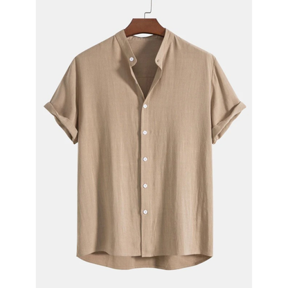 Daniel | Herren Sommer Set Mit Kurzarmhemd Und Hose