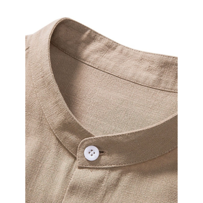 Daniel | Herren Sommer Set Mit Kurzarmhemd Und Hose