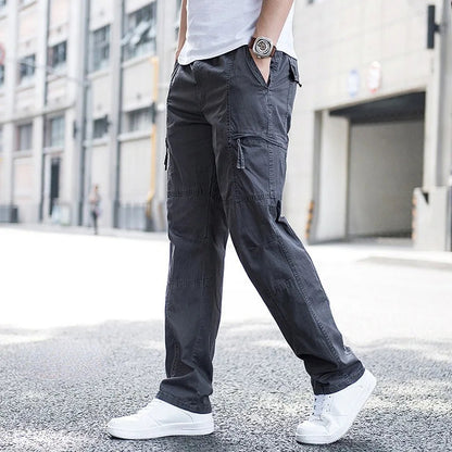 Aedan - Comfortable Cargo Pants