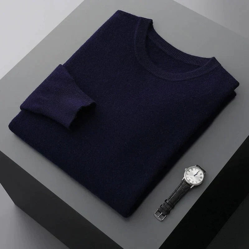 Leif | Men casual z długim rękawem Knit sweater