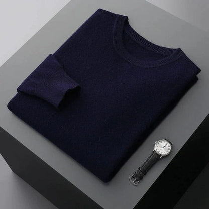 Leif | Men casual z długim rękawem Knit sweater