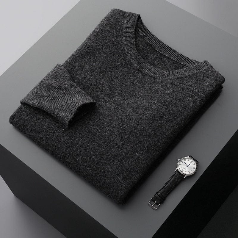 Leif | Men casual z długim rękawem Knit sweater