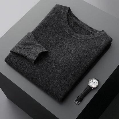 Leif | Men casual z długim rękawem Knit sweater