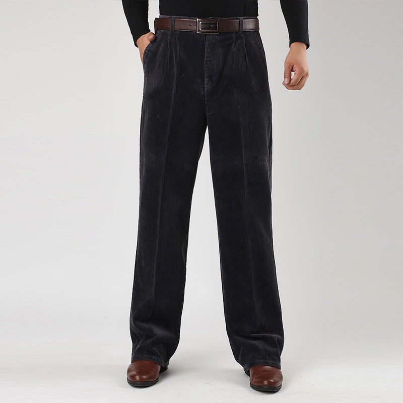 Kent | Men casual High-Waist pleated pants