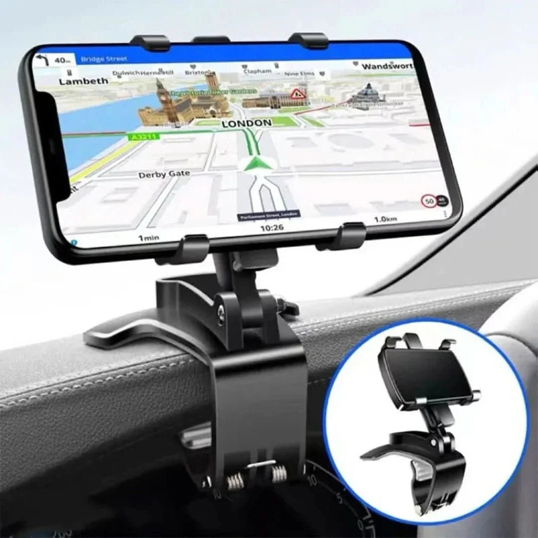 Masszív Dashboard Telefonállvány - GripMate