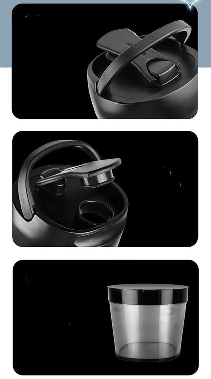 Zelfmixende proteïne-shaker met USB-aansluiting – MixMate