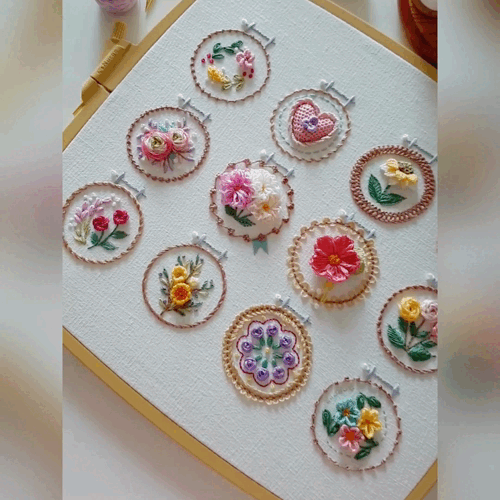 FloraCraft™ — Unlock Calm Confidence and Stunning Floral Art in Every Stitch