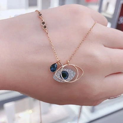 Boze Oog Ketting en Armband Set - Amira