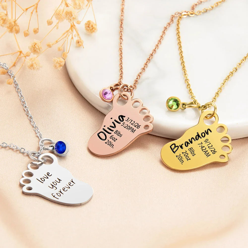 TinyCharm | Gegraveerde Ketting