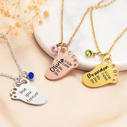 TinyCharm | Gegraveerde Ketting