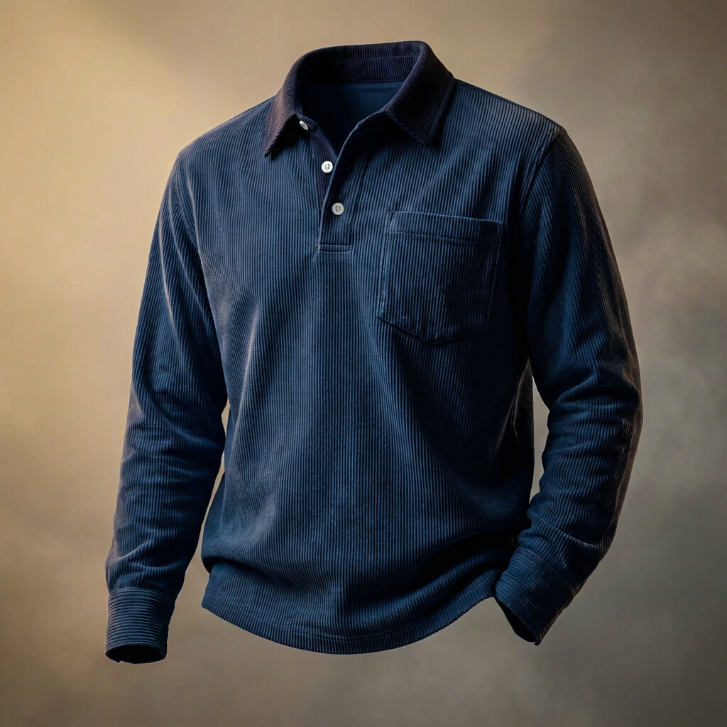 Orvion - ソフトタッチ ポロシャツ