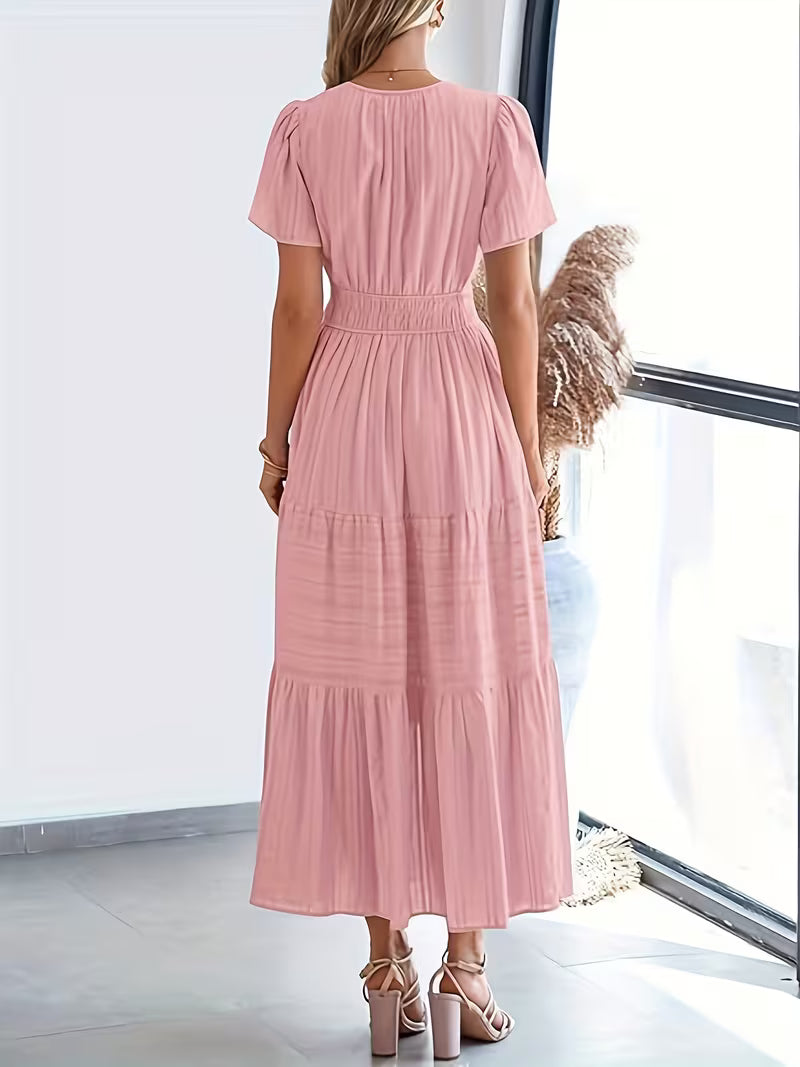 Eden - Tiered Maxi Dress