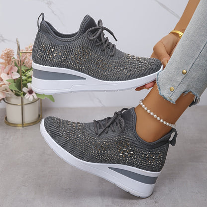 Zapatillas Ortopédicas con Cristales