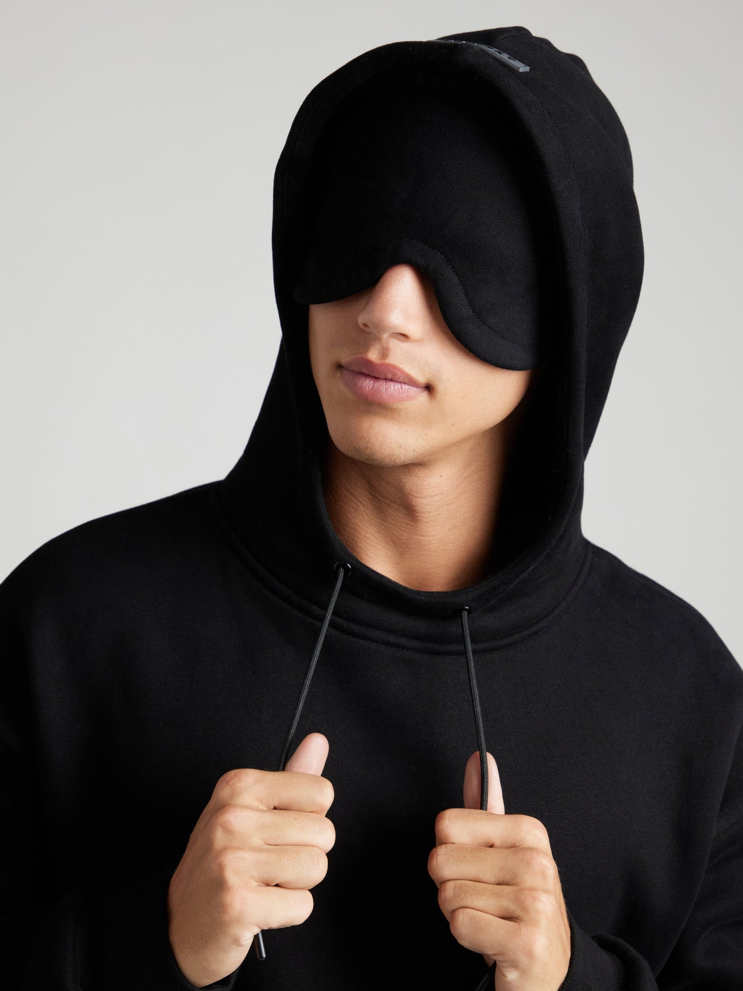 Cozy travel hoodie with airplane mode graphic