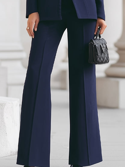 Dames Blazer Broekpak Tweedelig Set