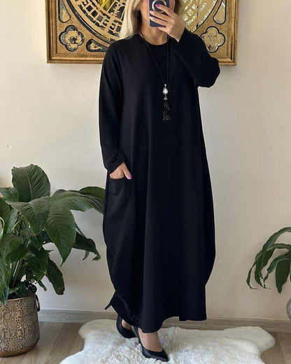 Serenity Flow Maxi Dress | Soft, Chic & Effortless
