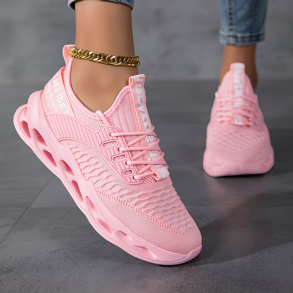 Shaniya – Bequemer Rutschfester Turnschuh