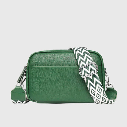 Giulia | Leather Shoulder Bag for Women | Lunarafi