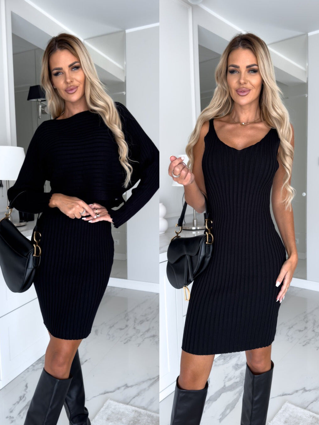 Set damă din 2 piese ALYORA | Eleganță modernă și confort absolut