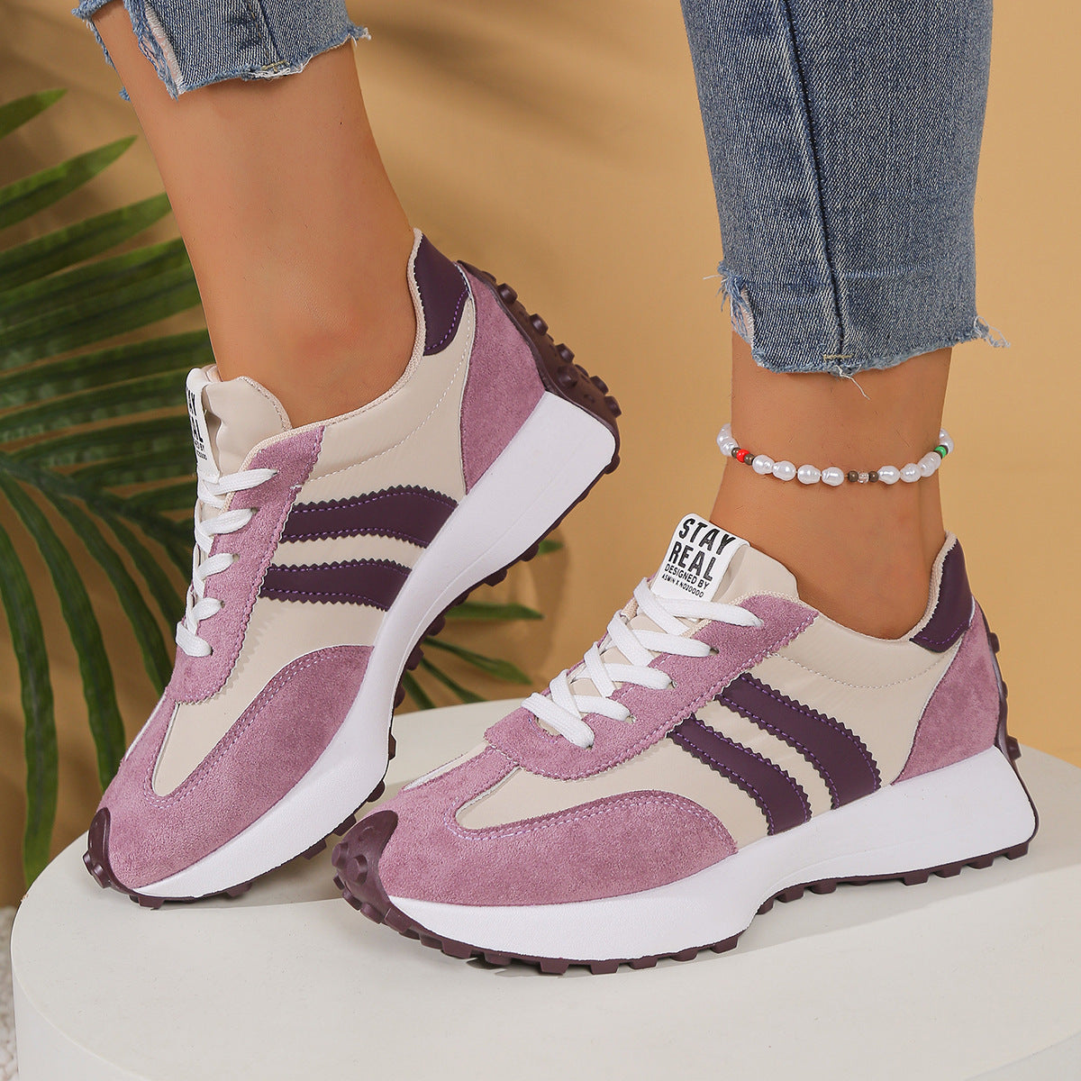 Elvae | Trendige Freizeitschuhe mit Sportivem Design