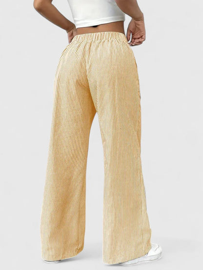 SIERRA – PANTALONI LOUNGE CU DUNGĂ FLOW