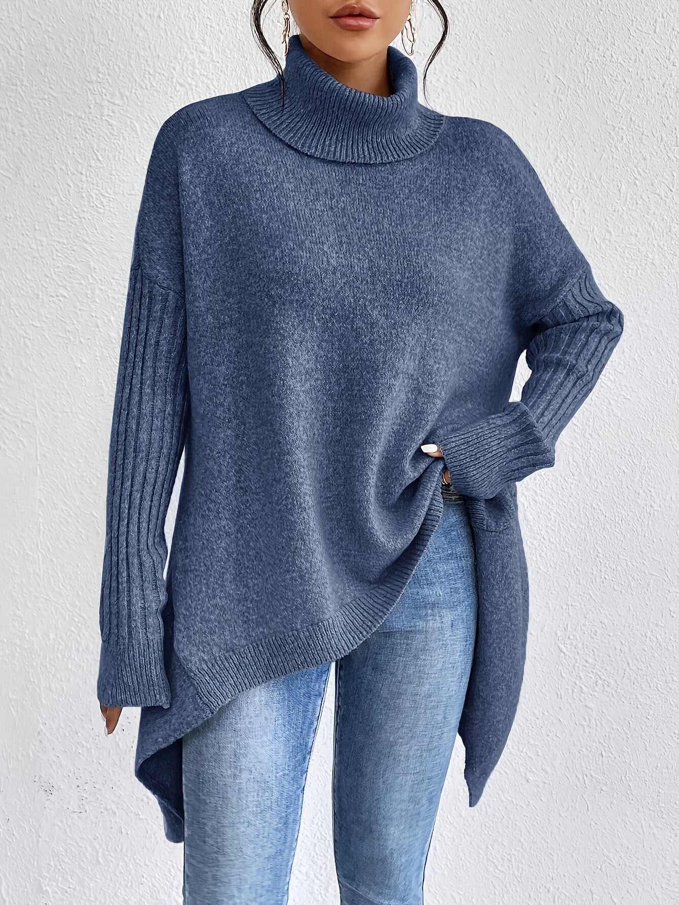 Laila™ | Polo Jersey Oversize