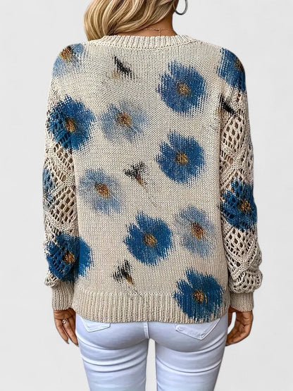 Lavoisier™ | Aurélie - Cardigan Floral Léger
