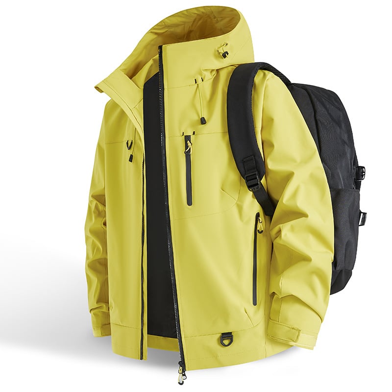Wasserdichte Jacke für Outdoor-Abenteuer und den Stadtverkehr