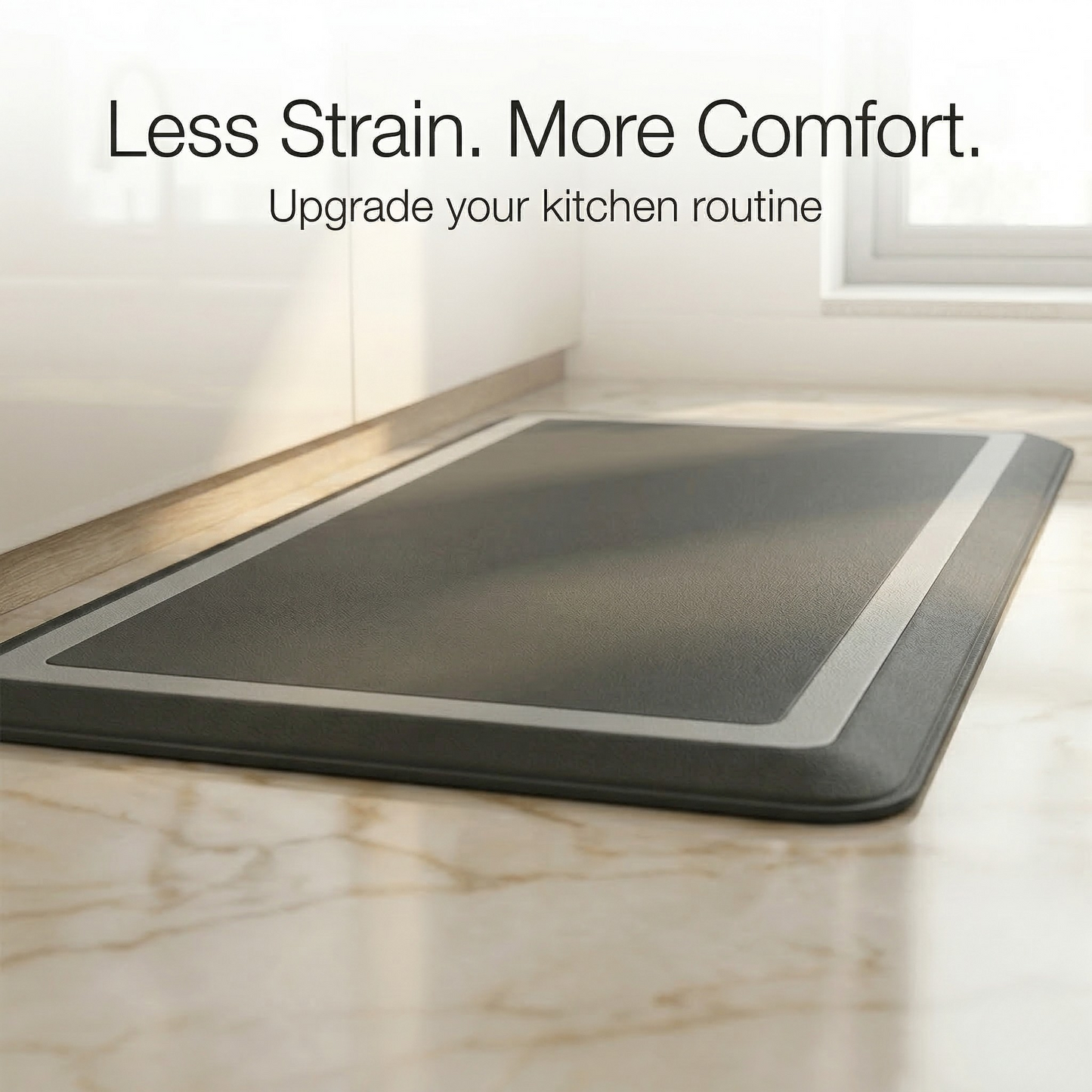 PureAura SafeStep Kitchen Mat