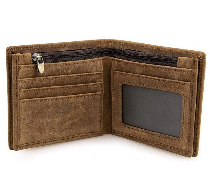 Made Gents | Retro Leren Wallet